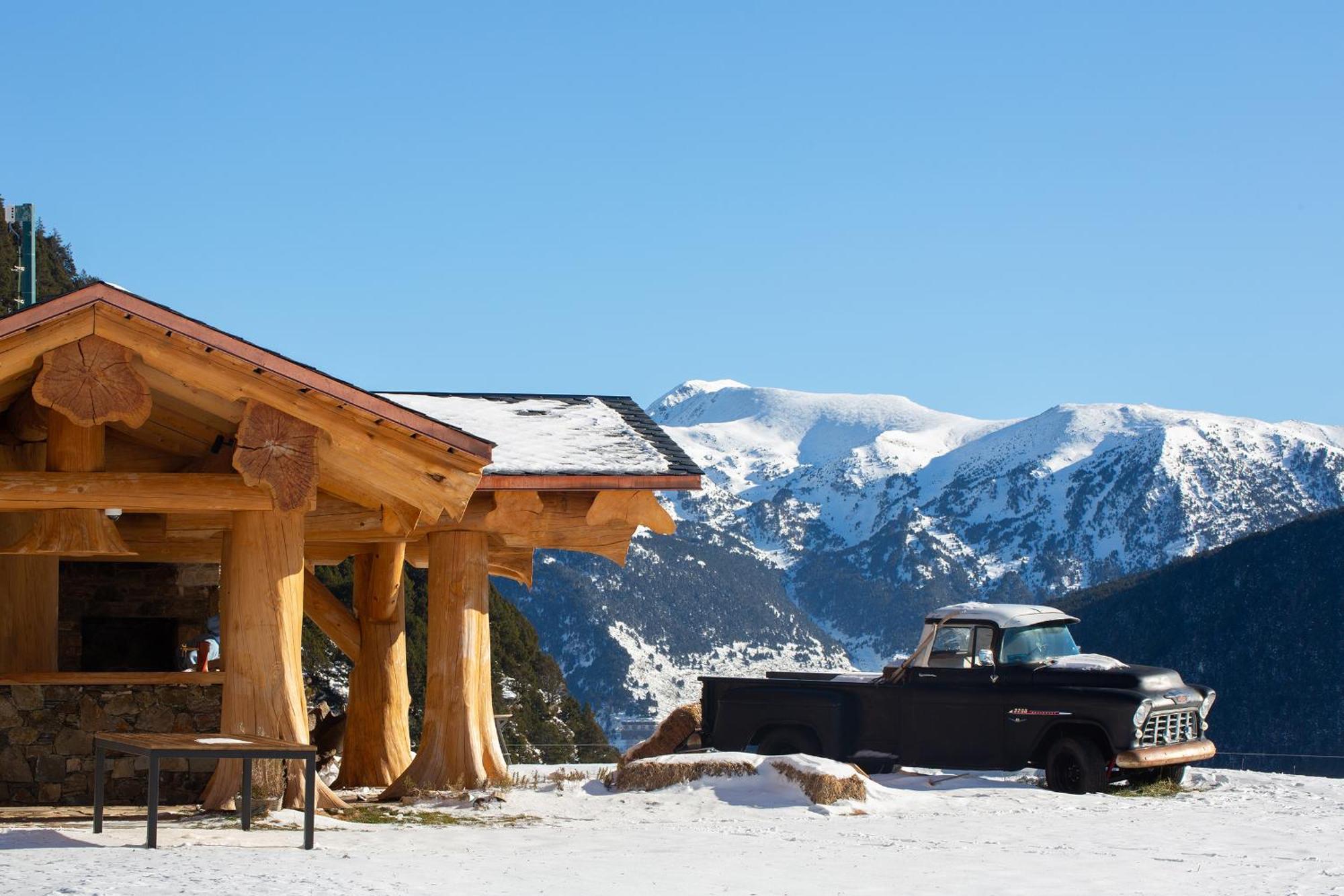 Borda Del Pi Villa Canillo Exterior photo