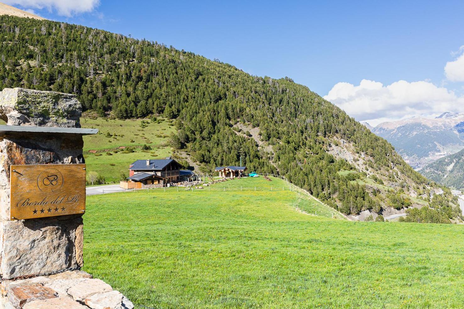 Borda Del Pi Villa Canillo Exterior photo