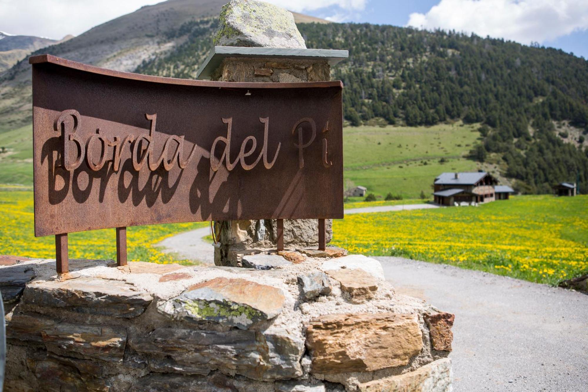 Borda Del Pi Villa Canillo Exterior photo